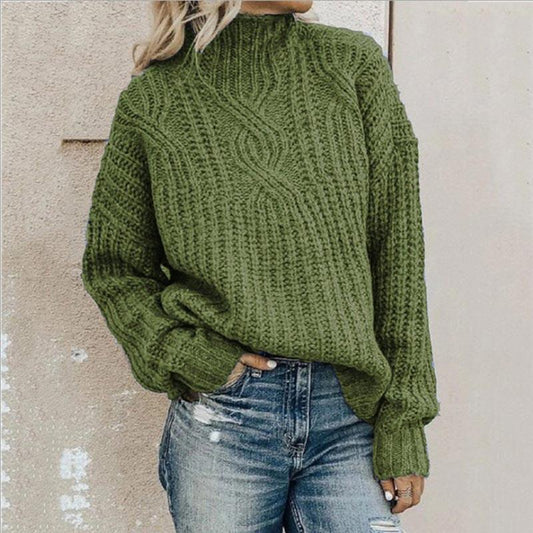 Stella™ | Dames Trui met Comfortabel Turtleneck Ontwerp