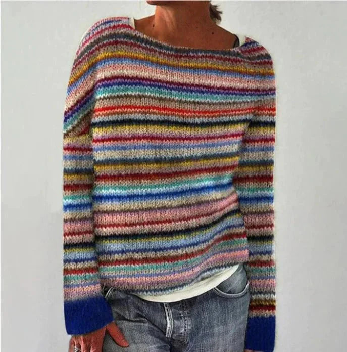 Stella™ | Retro Dames Herfsttrui