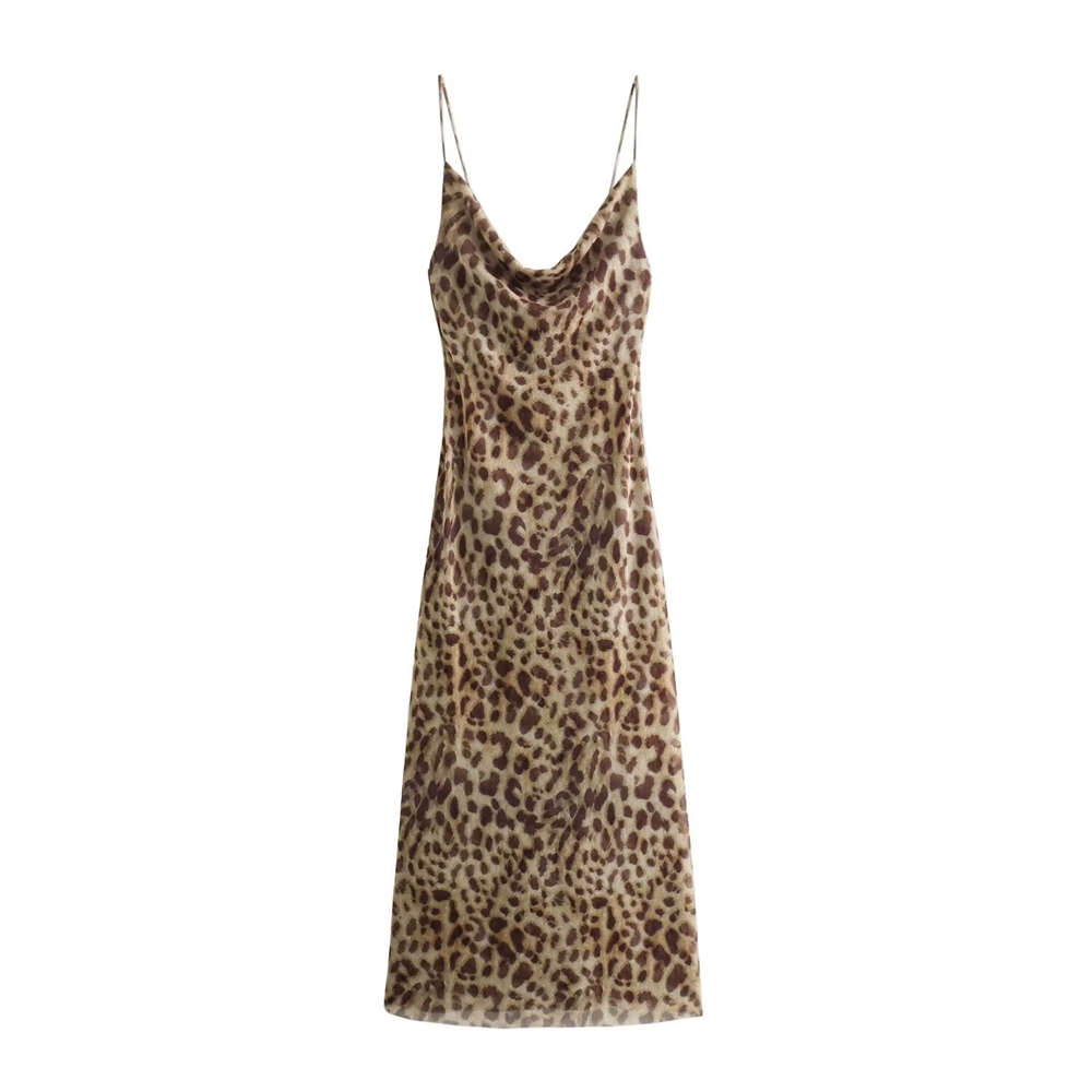 Stella™ | Panterprint jurk